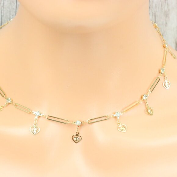"Minimalist Necklace Chain, Elegant Jewelry for Women & Girls | MLCRC1705 - Picture 9 of 10